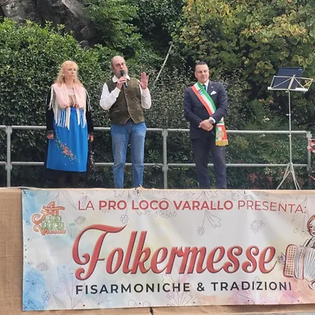 Ca Dl'ernesto Διαμέρισμα Varallo